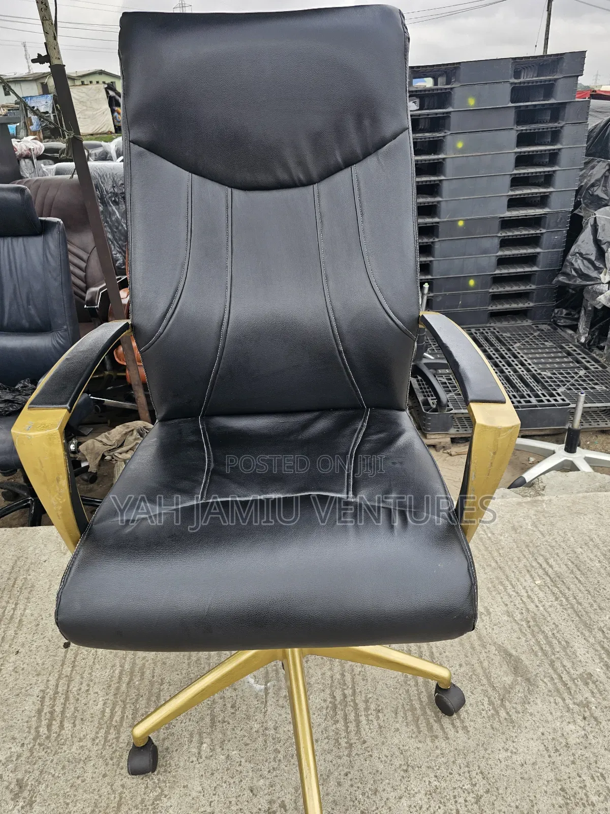 Executive Gold Chair
