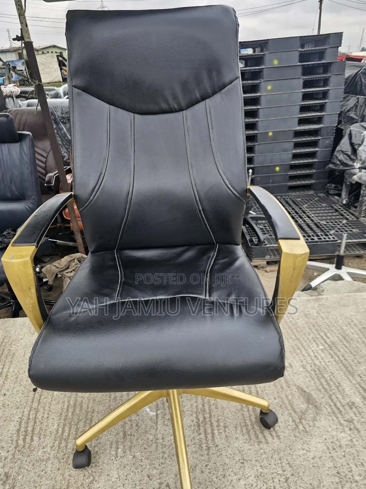 Executive Gold Chair