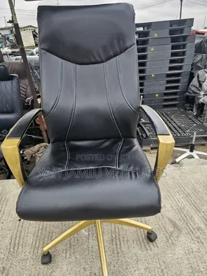 Executive Gold Chair