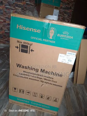 New Hisense Top_ Load 8kg Automatic Washing Machine-Wtja802t