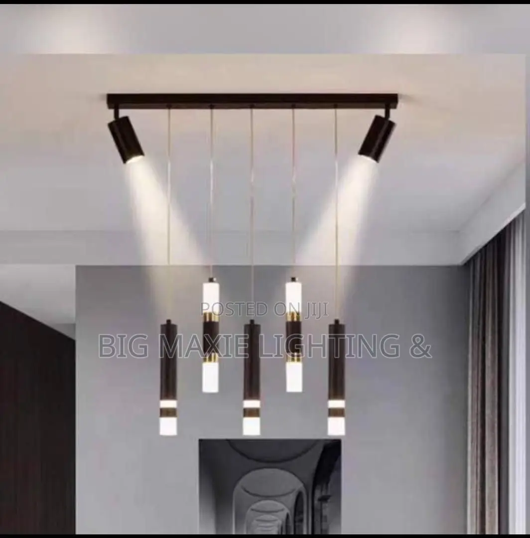 Modern LED Pendant Light With Spotlight