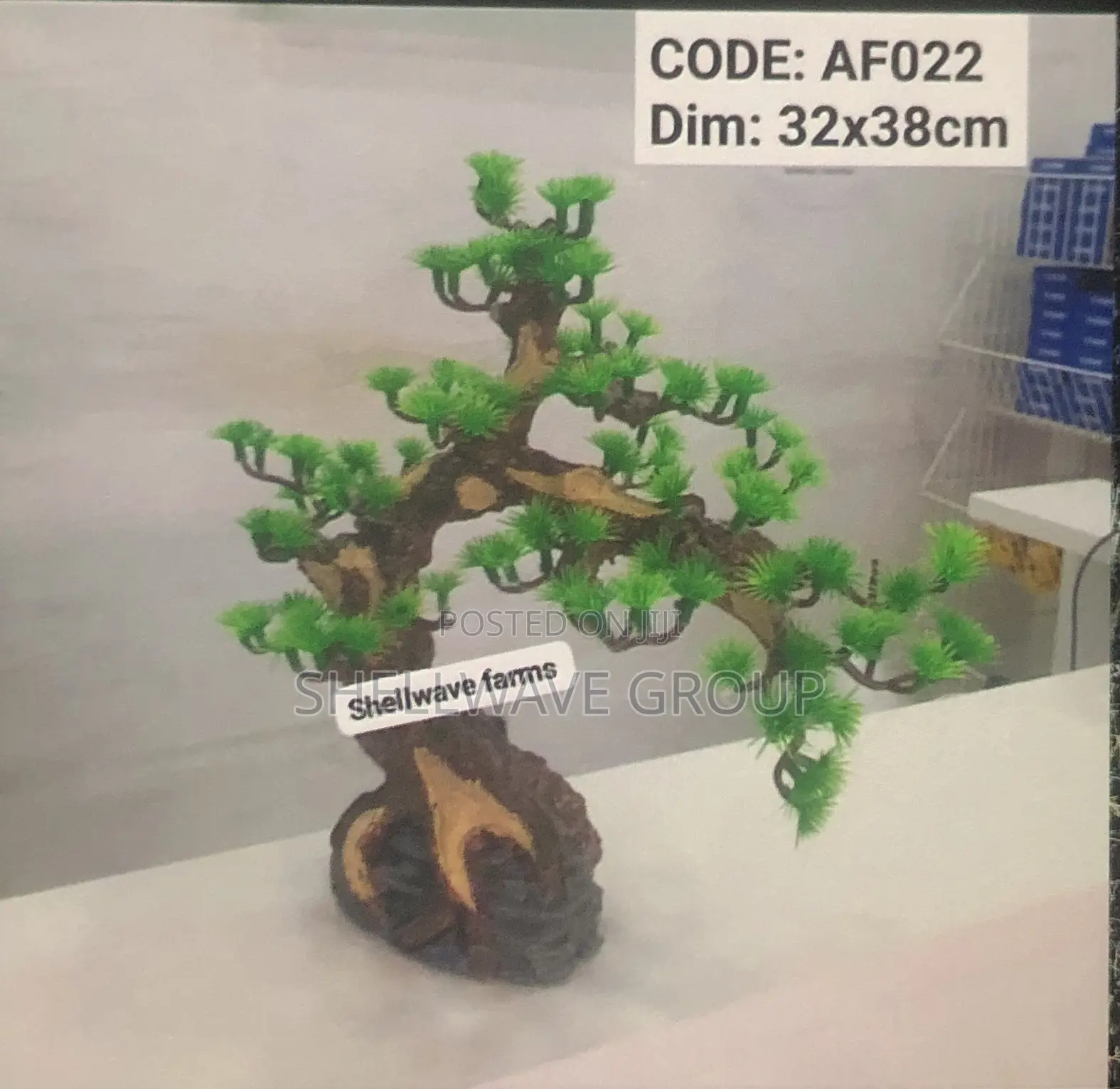 Tree Decoration Aqua