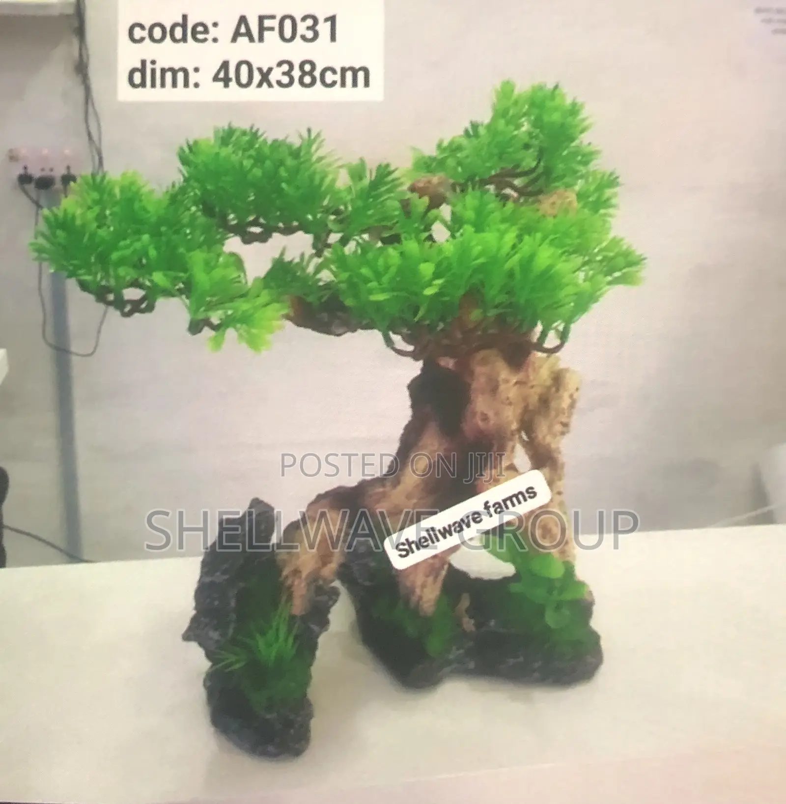 Tree Decoration Aqua