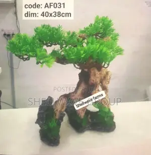 Tree Decoration Aqua