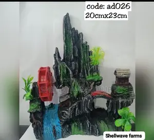 Hill Top Wheel Decoration