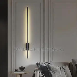 Modern LED Wall Lamp Aluminium Black Gold