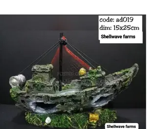 Ship Wreck Decoration