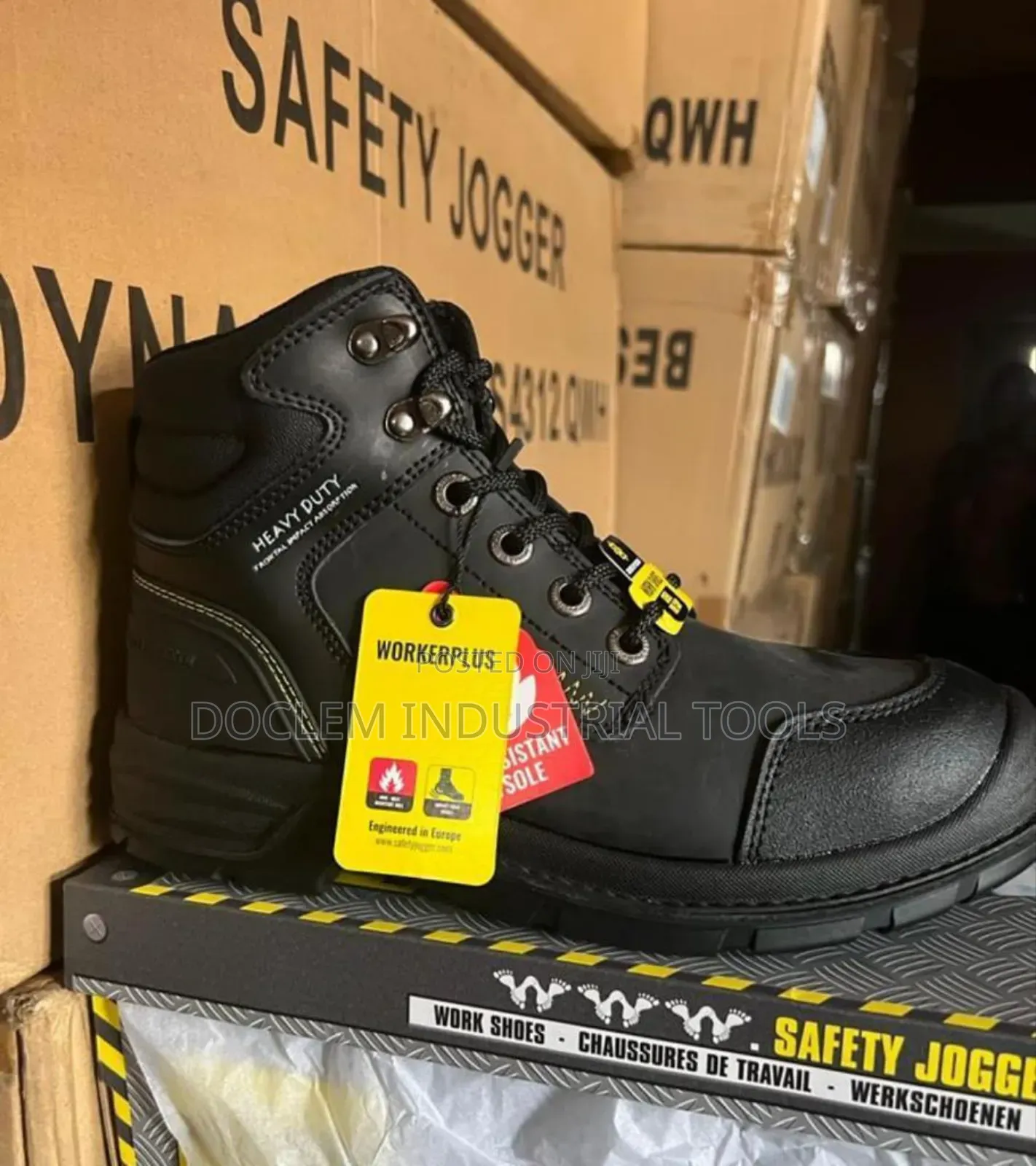 Original Work Plus Safety Boot