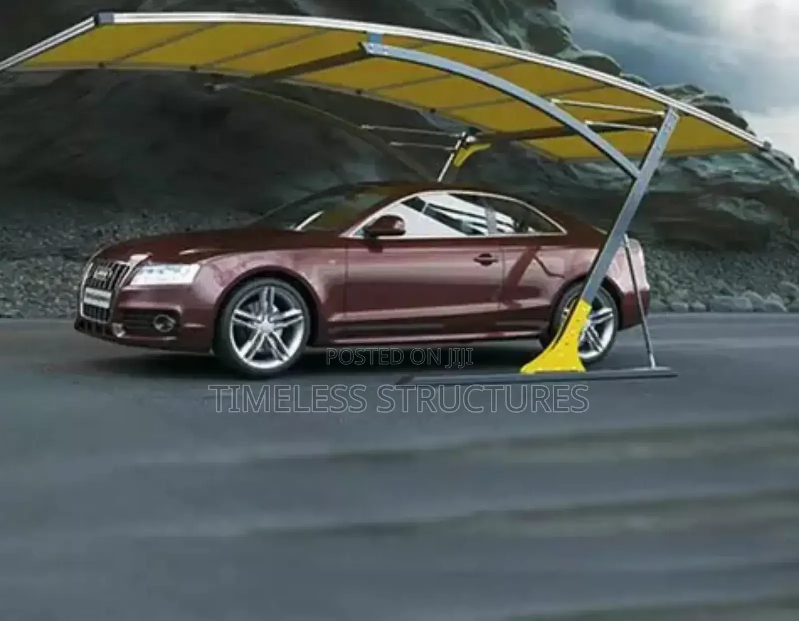 Imported Empire R2A Carports