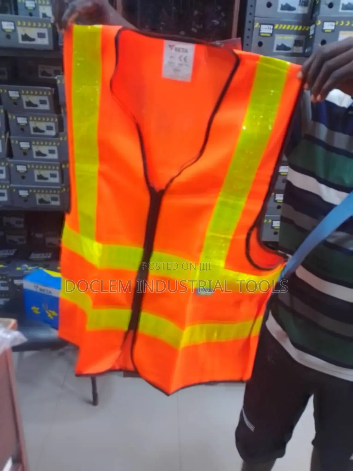Safety Jacket With Reflective