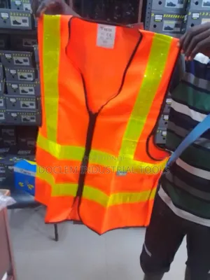 Safety Jacket With Reflective
