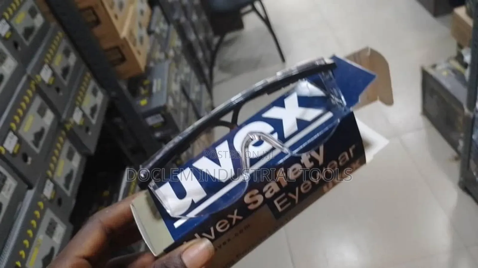 Uvex Safety Glass