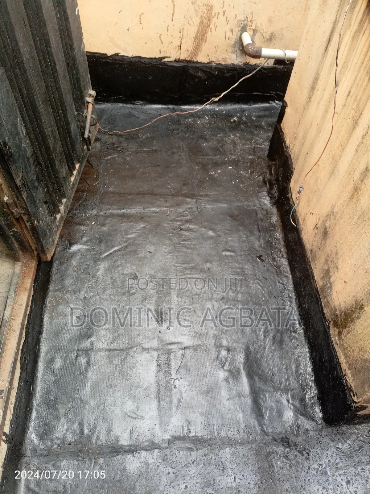 Effloresce Waterproofing Felt