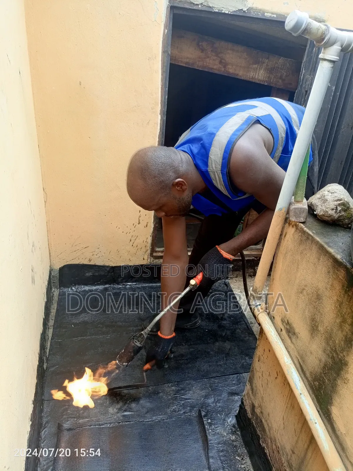 Effloresce Waterproofing Felt