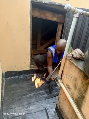 Effloresce Waterproofing Felt