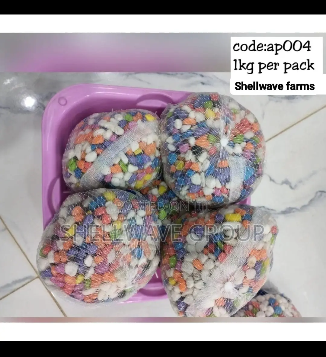 Pebbles Decoration
