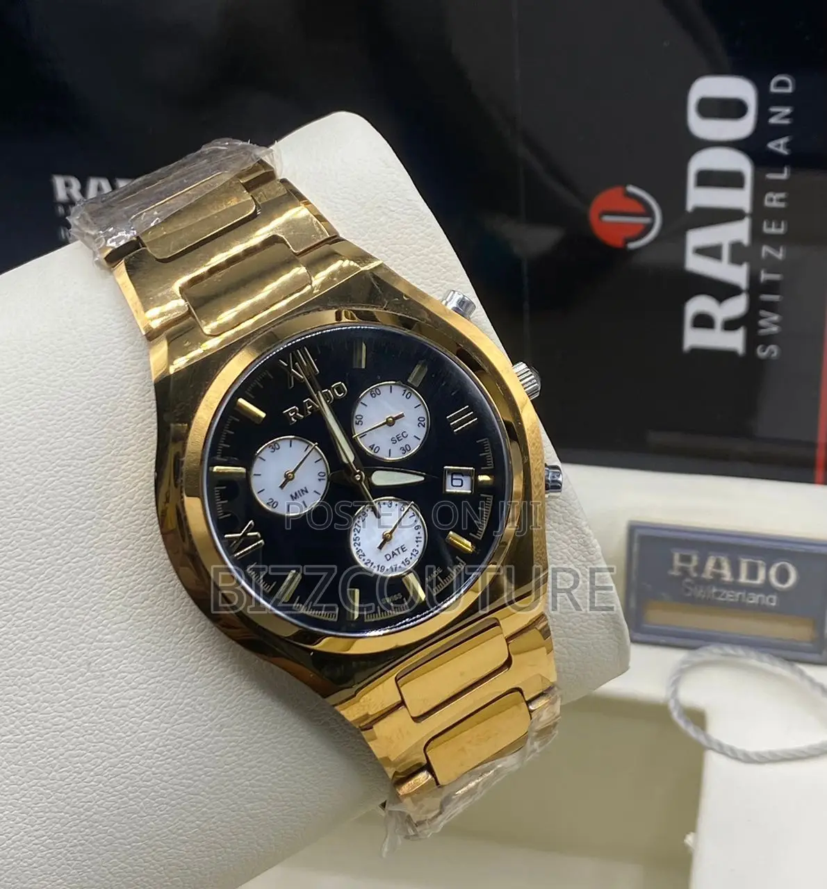 Original RADO Chronograph Gold Chain Watch Is Available Now