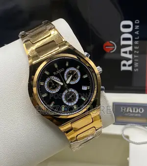 Original RADO Chronograph Gold Chain Watch Is Available Now