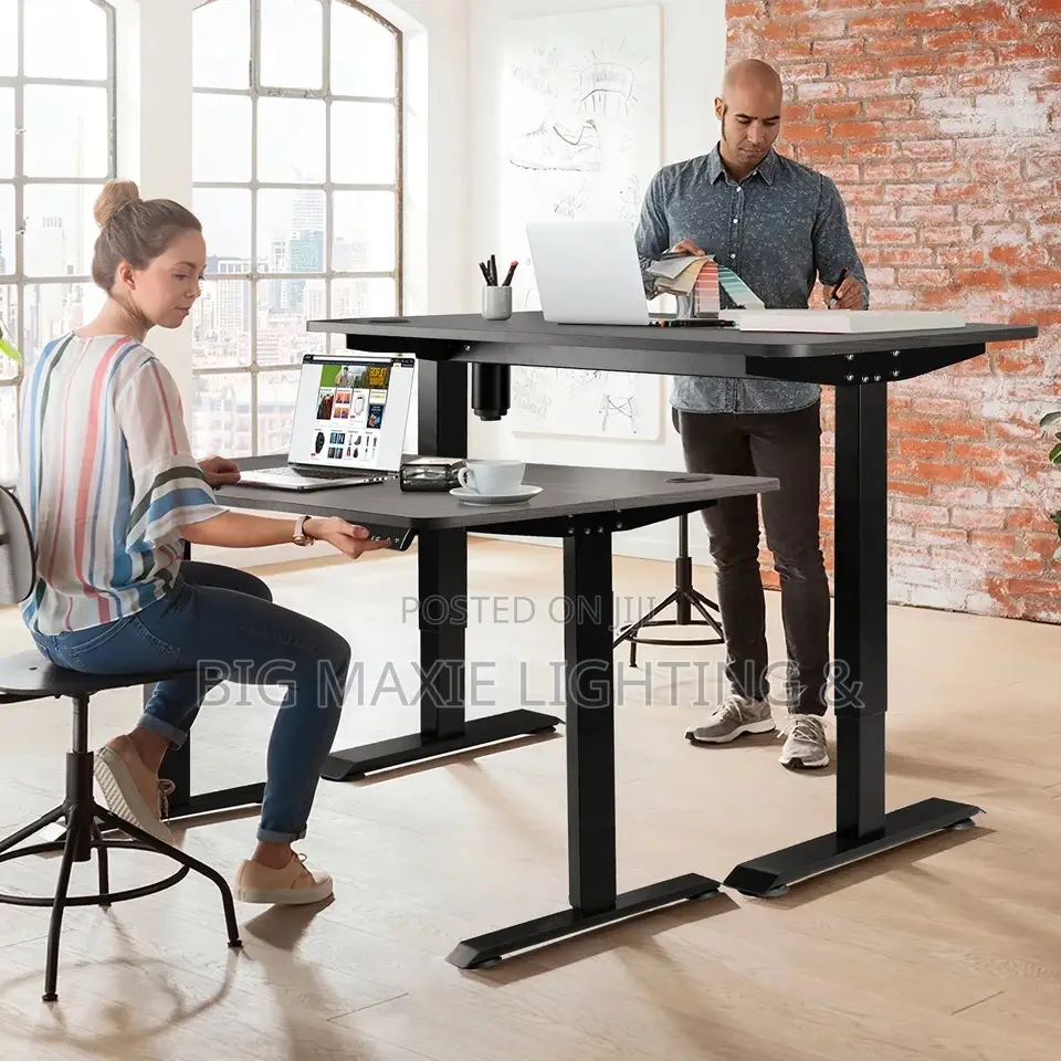 Height Adjustable Standing Desk, Computer Desk Office Table