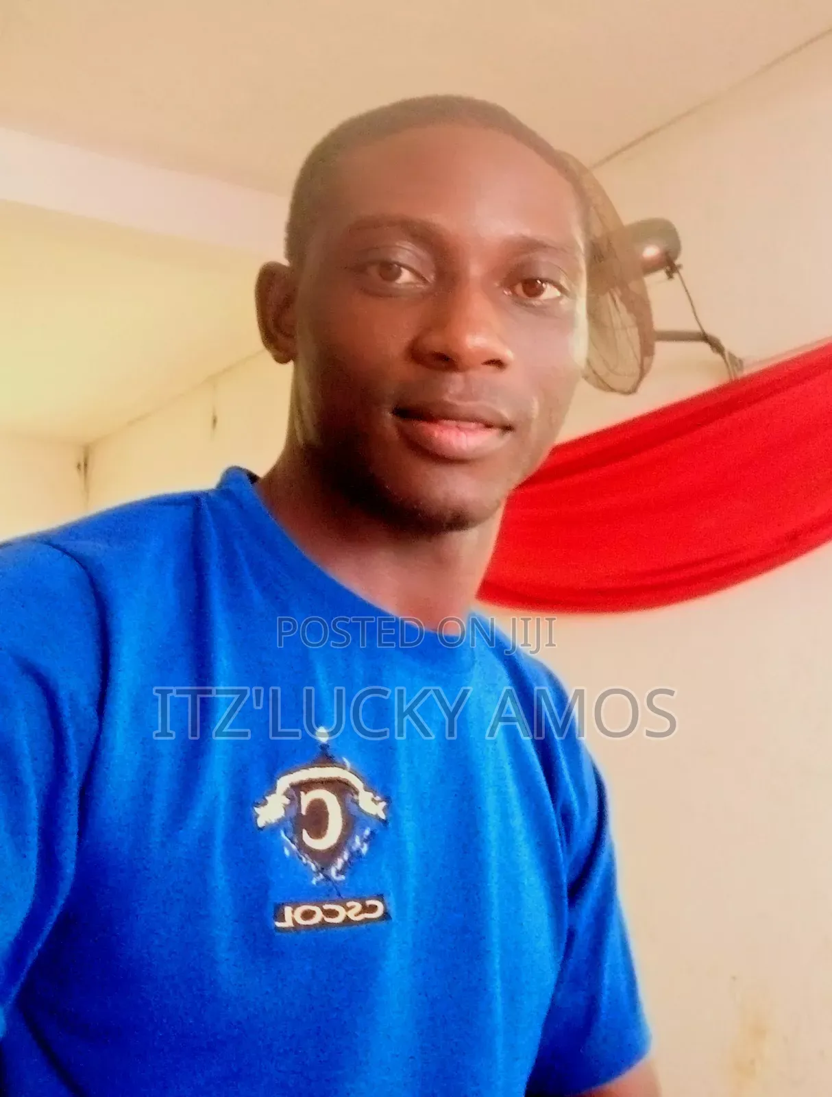 Lucky Sunday Amos