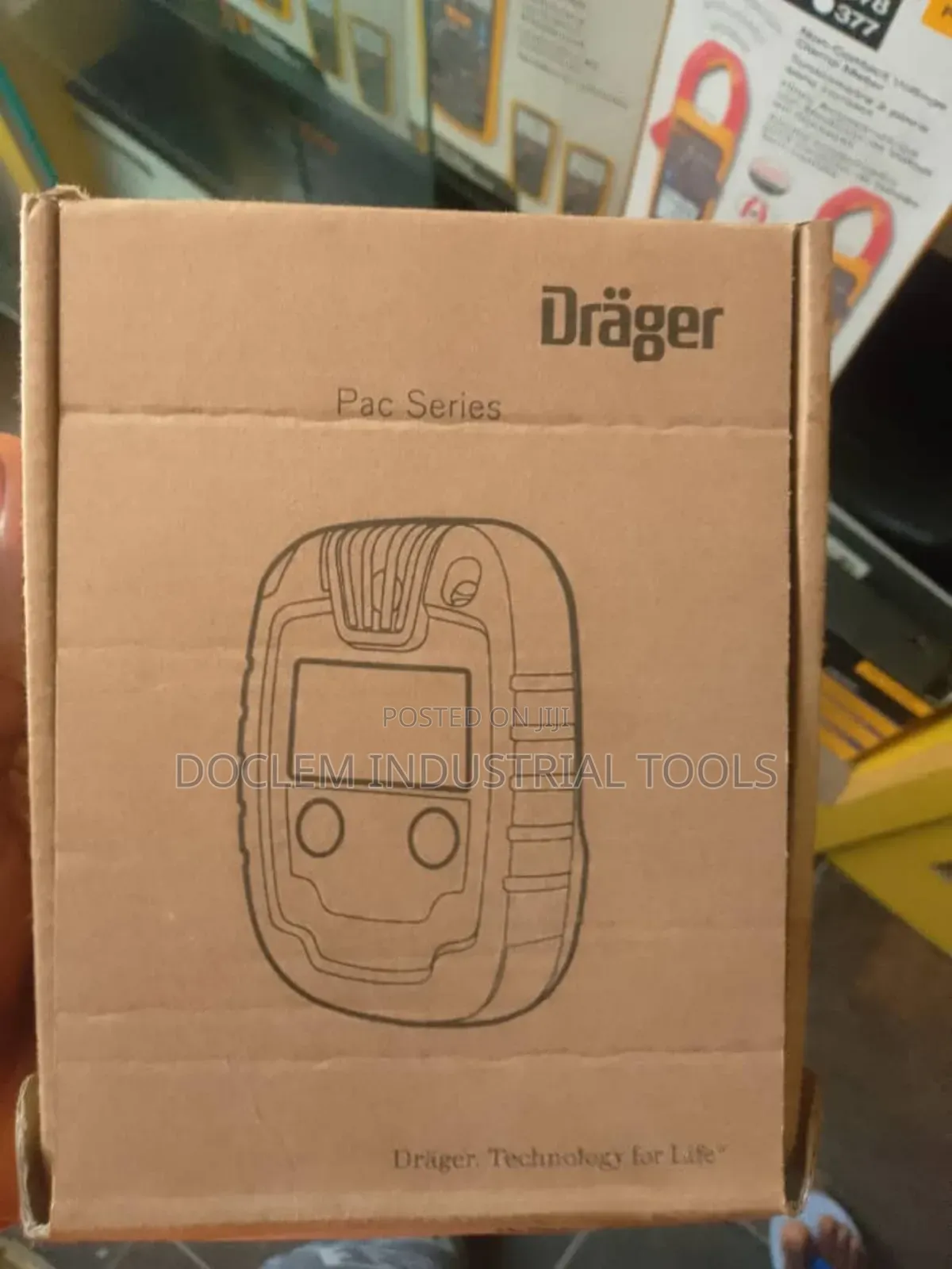 Dragger Gas Detector