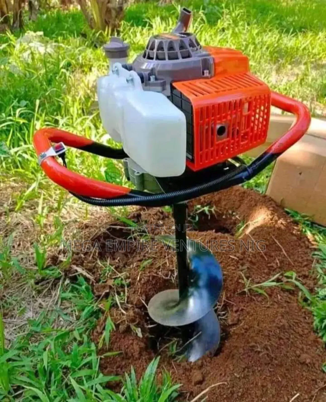 Earth Auger