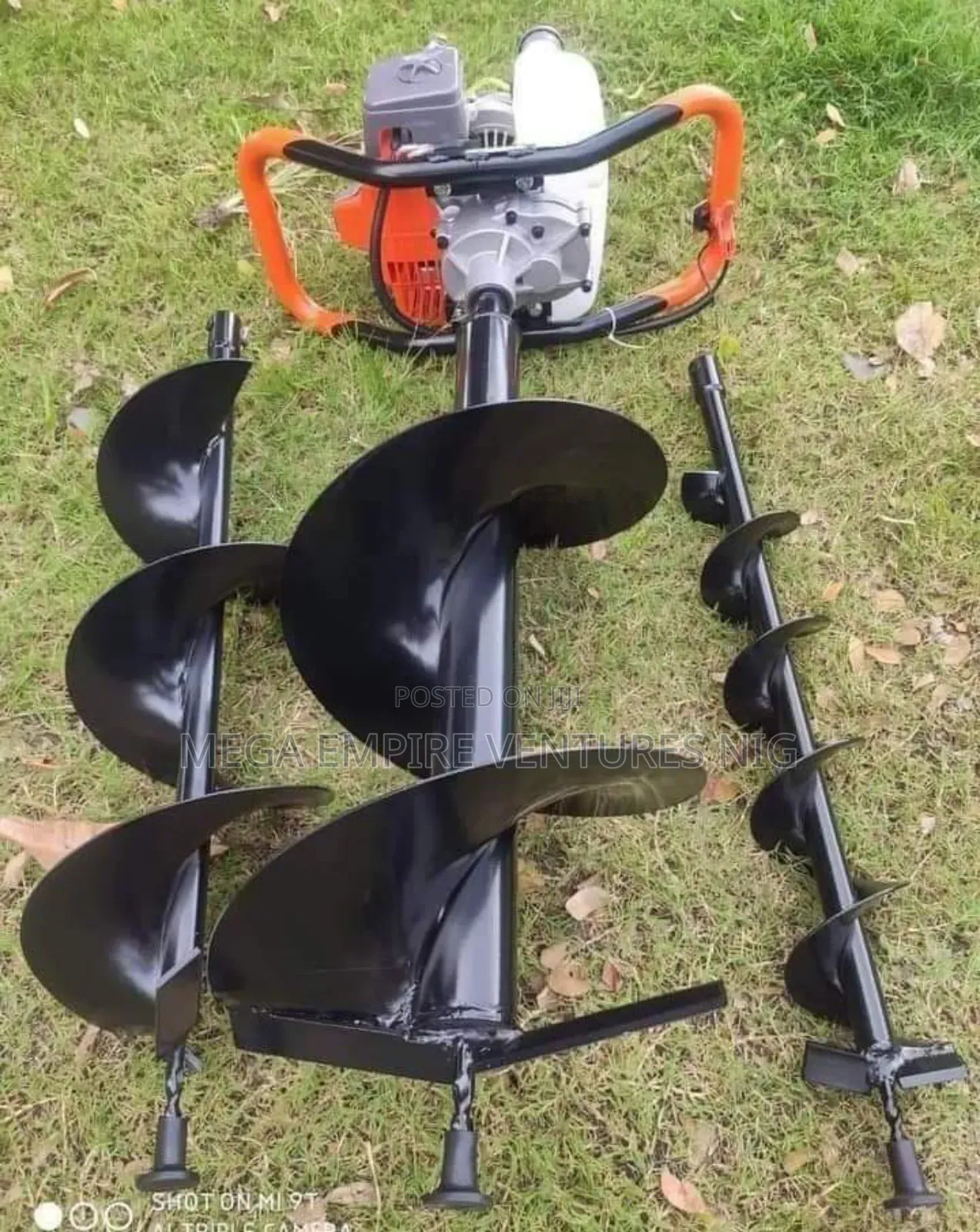 Earth Auger