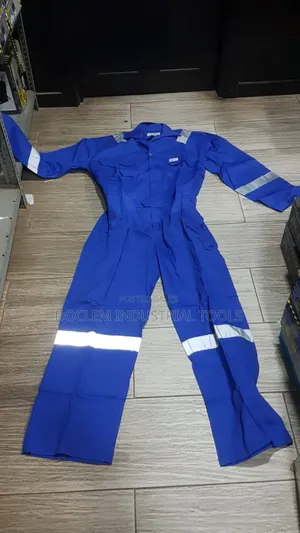 Coverall With Reflective