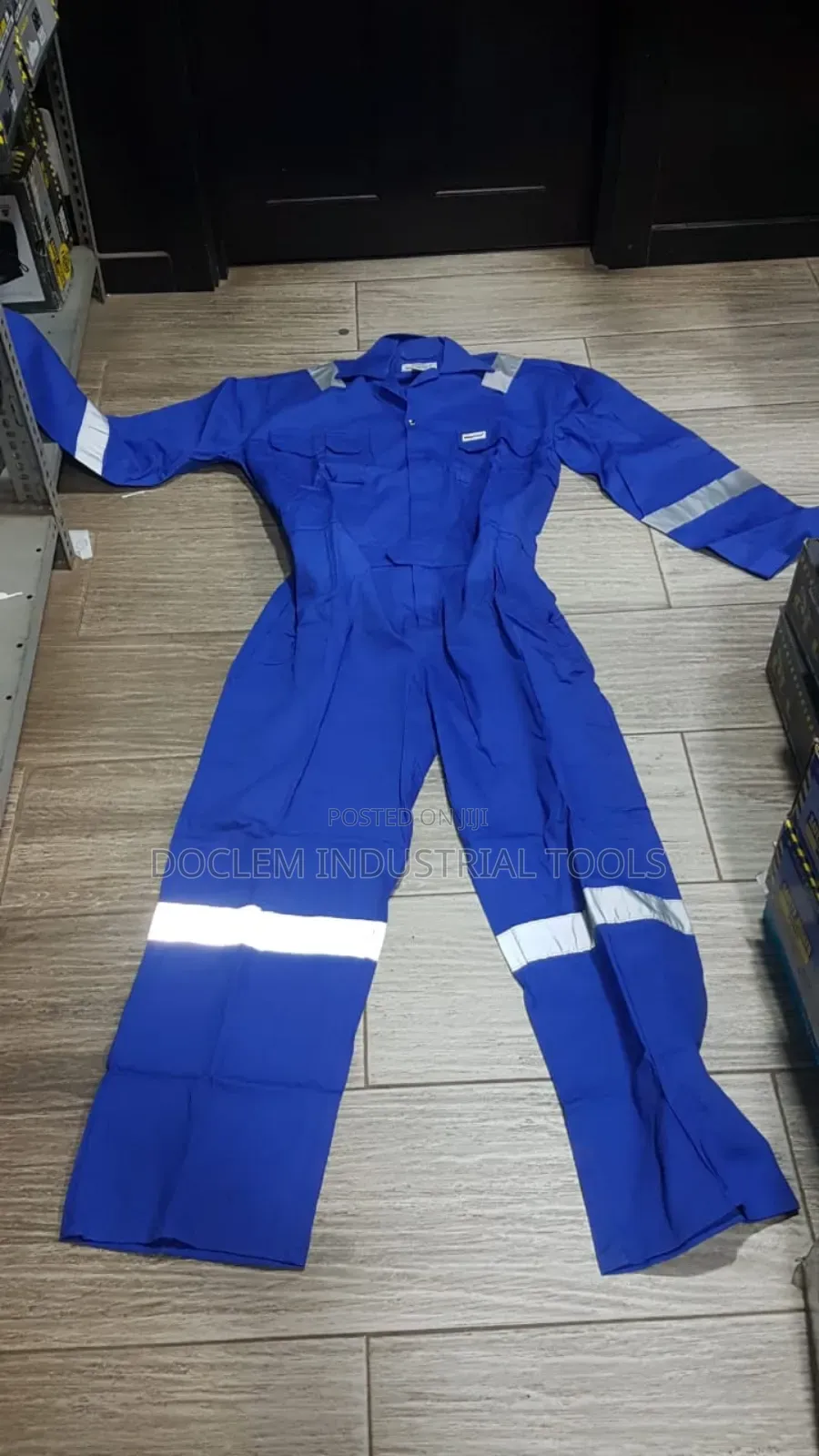Coverall With Reflective