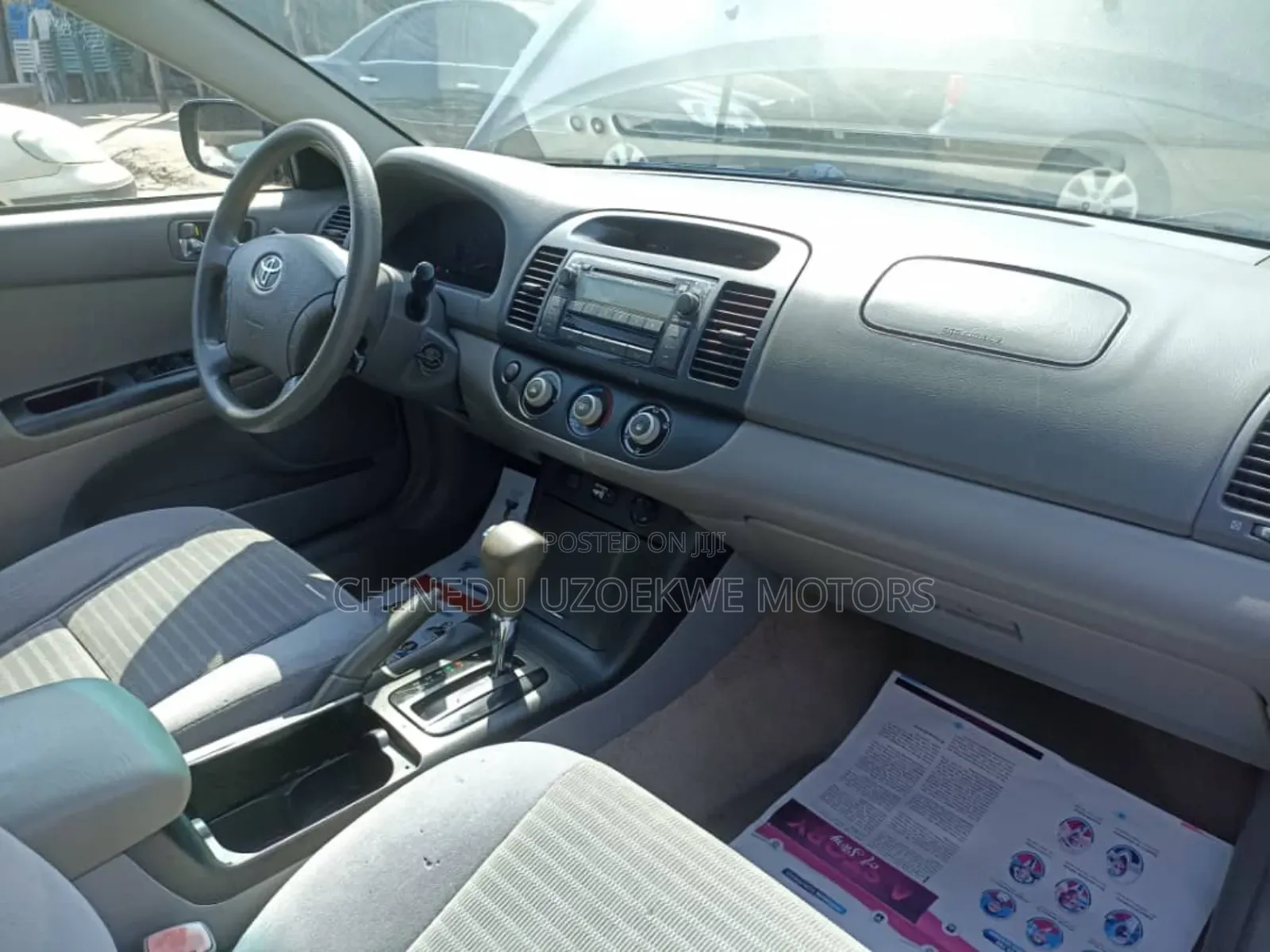 Toyota Camry 2006 Black