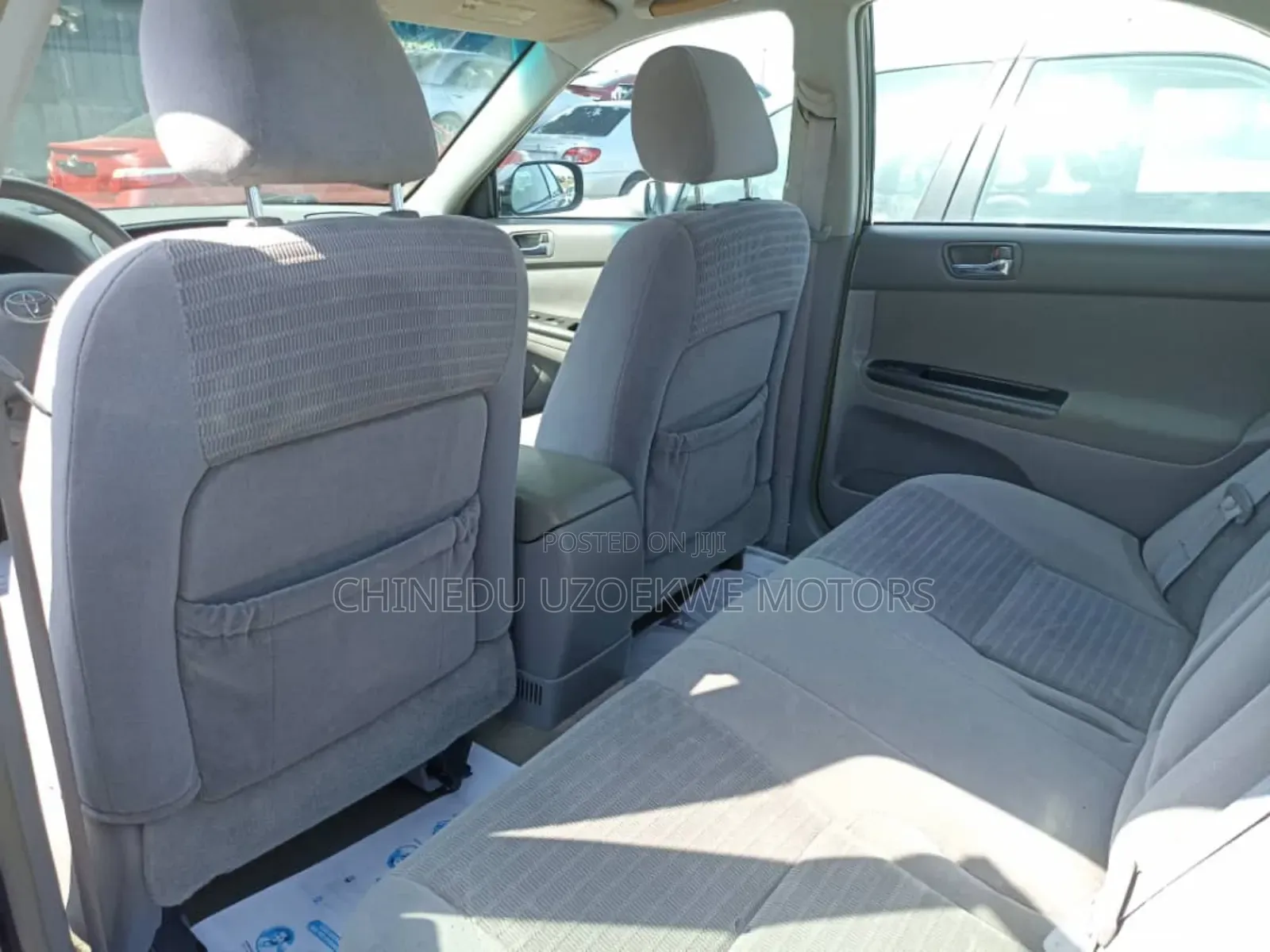 Toyota Camry 2006 Black