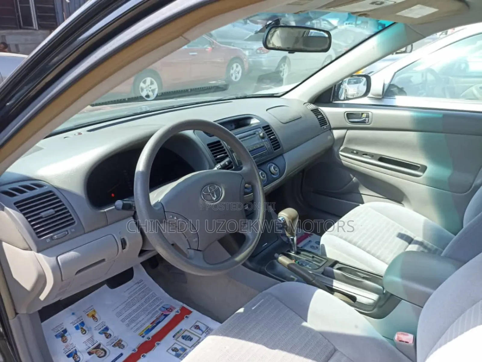 Toyota Camry 2006 Black