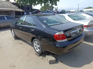 Toyota Camry 2006 Black