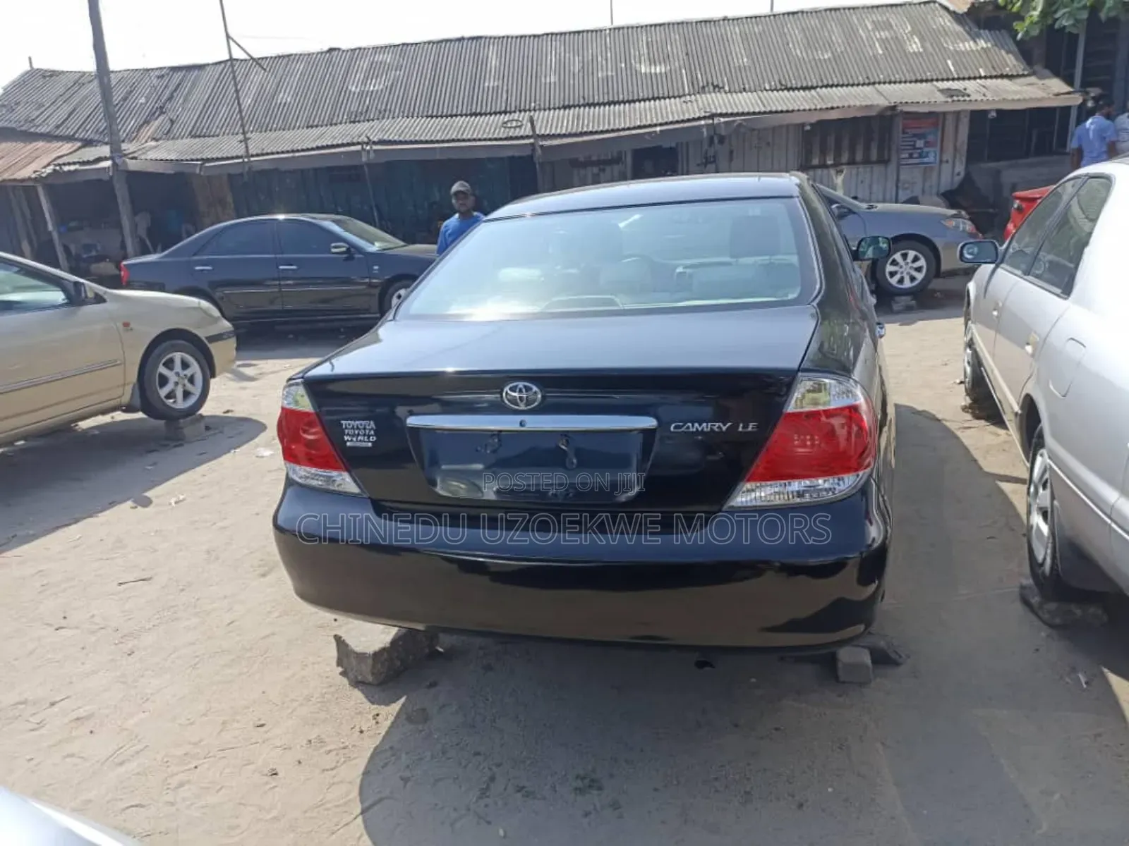 Toyota Camry 2006 Black