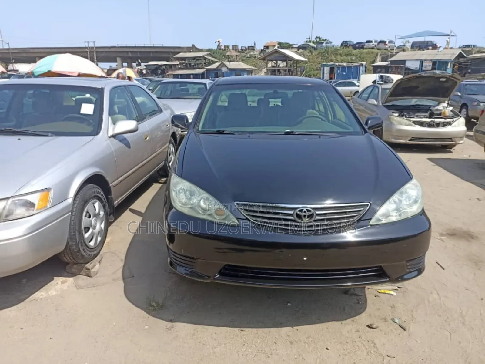 Toyota Camry 2006 Black