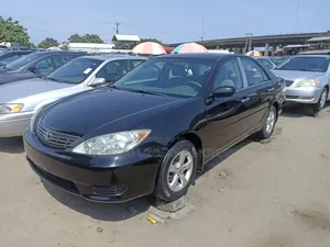 Toyota Camry 2006 Black