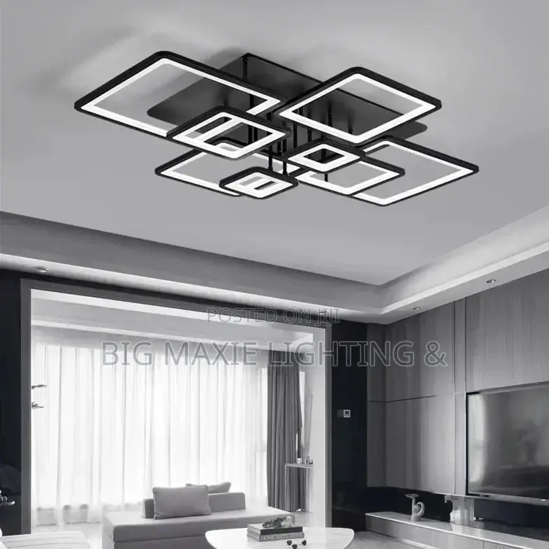Modern LED Ceiling Chandelier