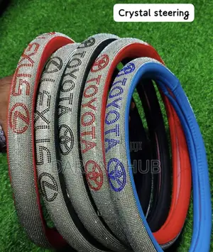 TOP QUALITY Glittering Steering Wheels Cover
