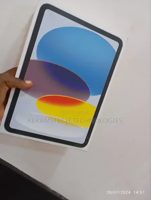 New Apple iPad 10.2 (2021) 256 GB