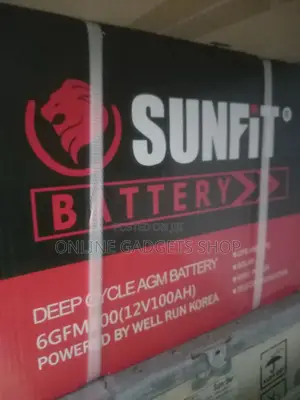 100a Gel Battery