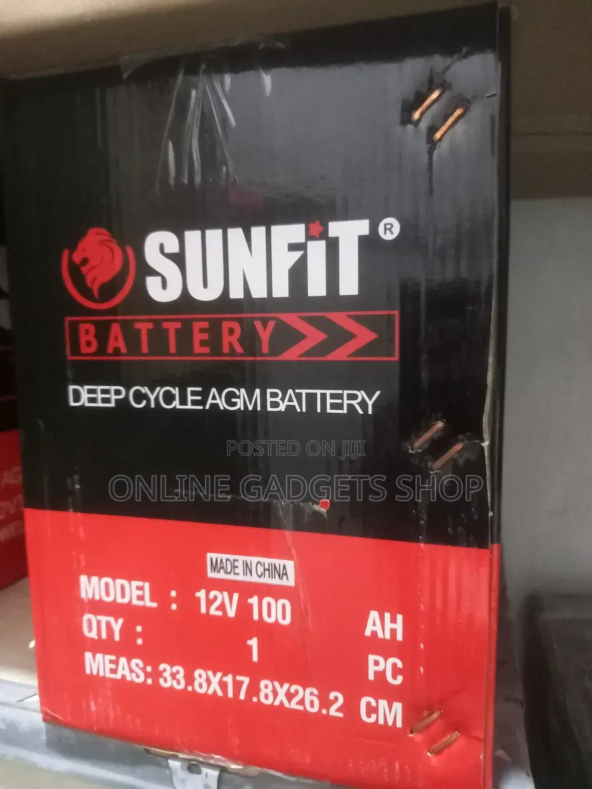 100a Gel Battery