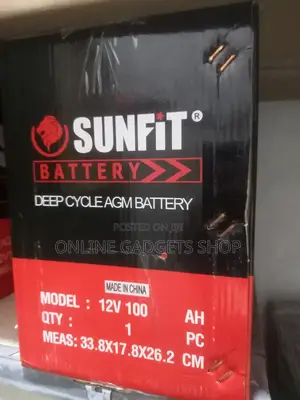 100a Gel Battery