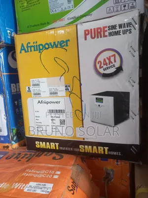 1.7kva 24v Afriipower Solar Inverter Pure Sine Wave Home Up