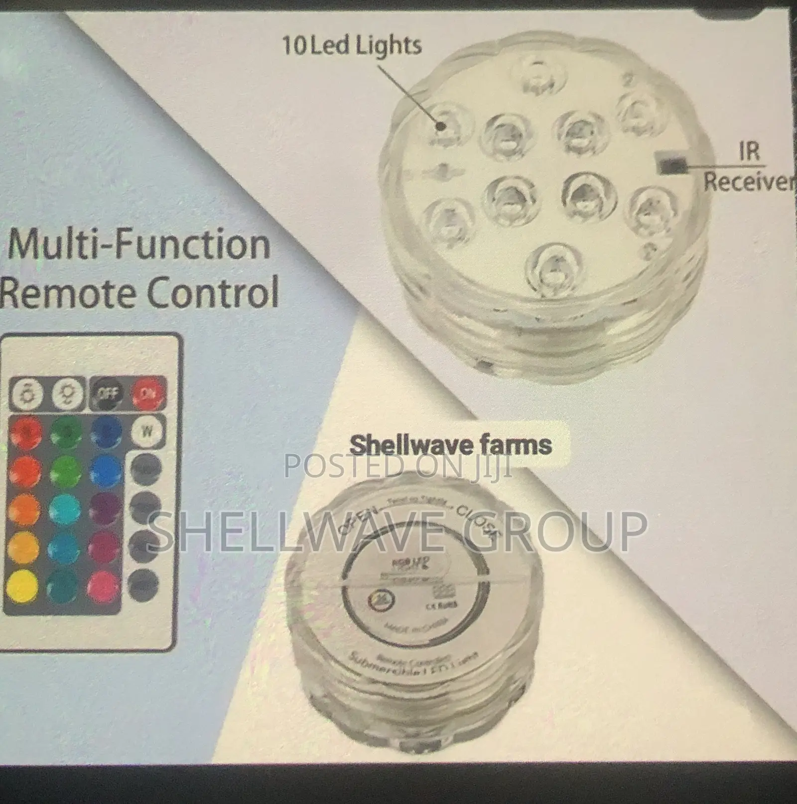 Wireless Aquarium Light