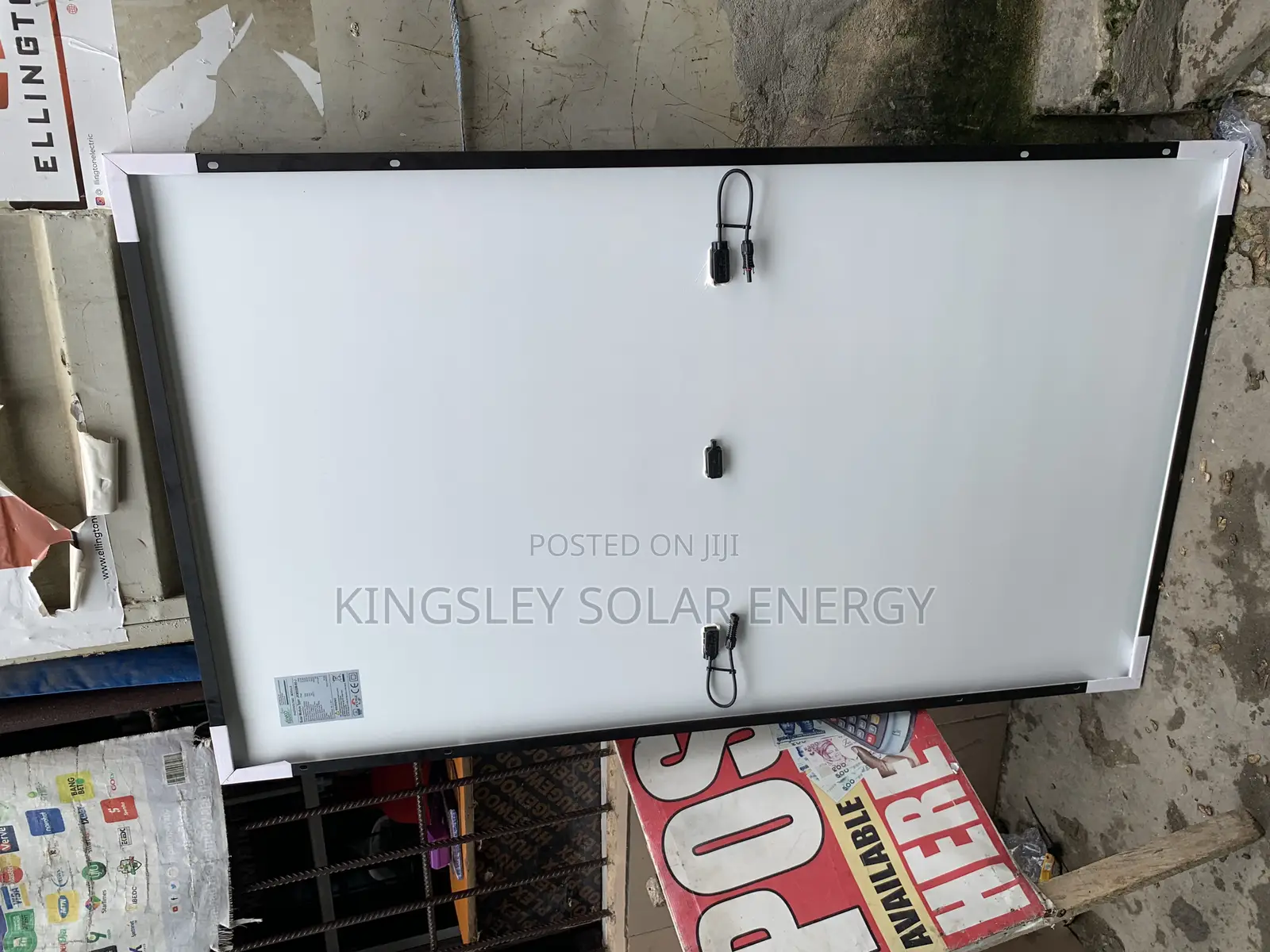 JINKO SOLAR PANEL (Halfcut) Mono 550watts