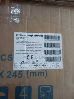 MPPT Solar Charger Controller 80A 48v