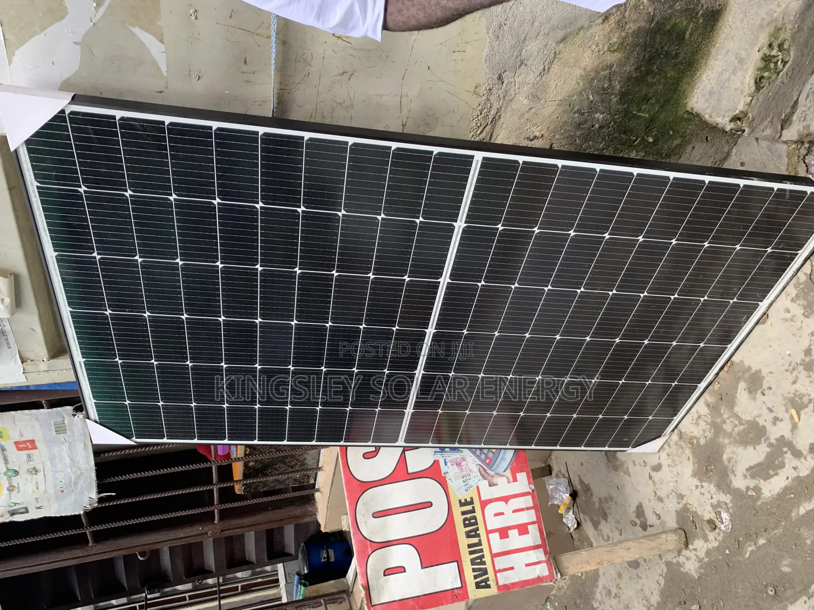 JINKO SOLAR PANEL (Halfcut) Mono 550watts