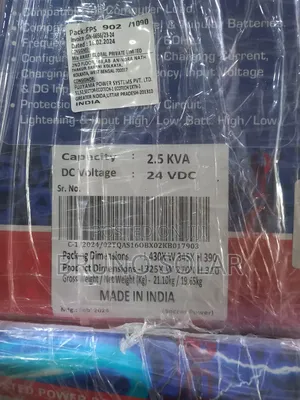 2.5kva 24v Soccer Power Solar Inverter