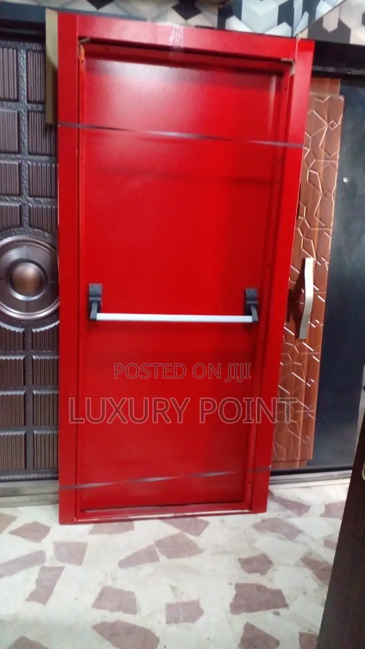 Fire Exit Door