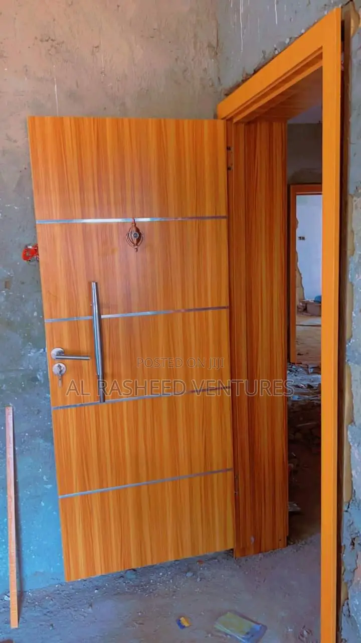 HDF Door With Frame